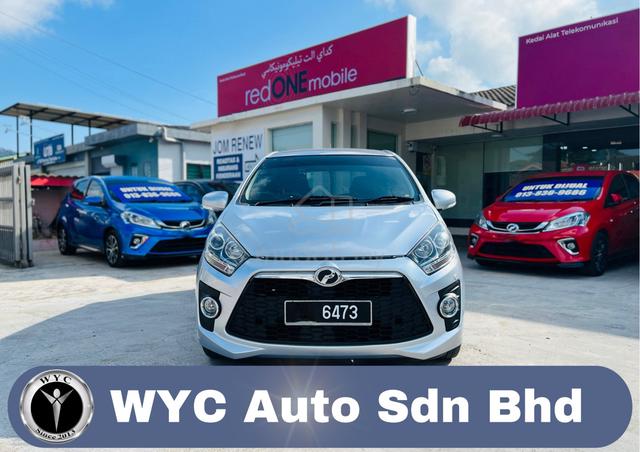 OTR PROMO 2016 Perodua AXIA 1.0 SE Full Spec (A) - 5