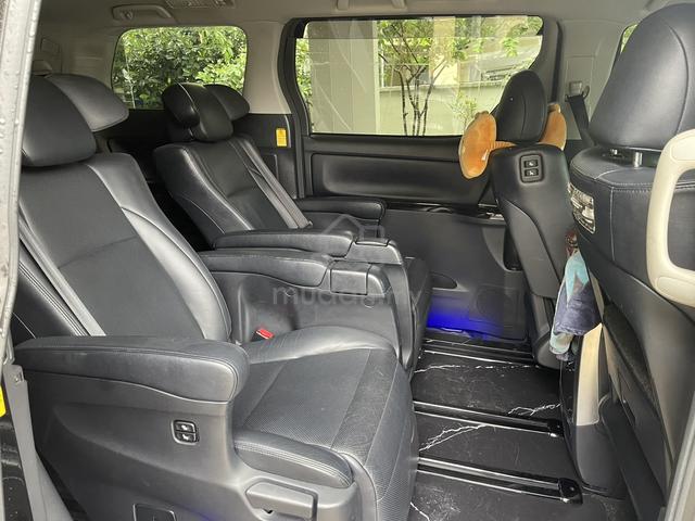 2012 Toyota VELLFIRE 2.4 Z G-EDITION ANH20W - 3