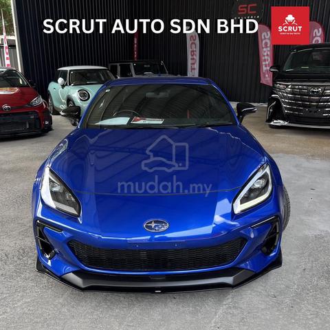 2022 Subaru BRZ 2.4L (M) - 2