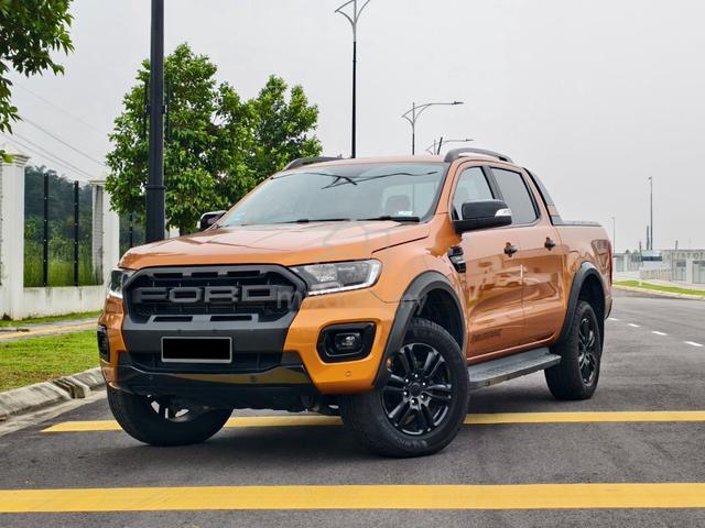 -2021 Ford RANGER 2.0 WILDTRAK BI-TURBO Full Loan - 1