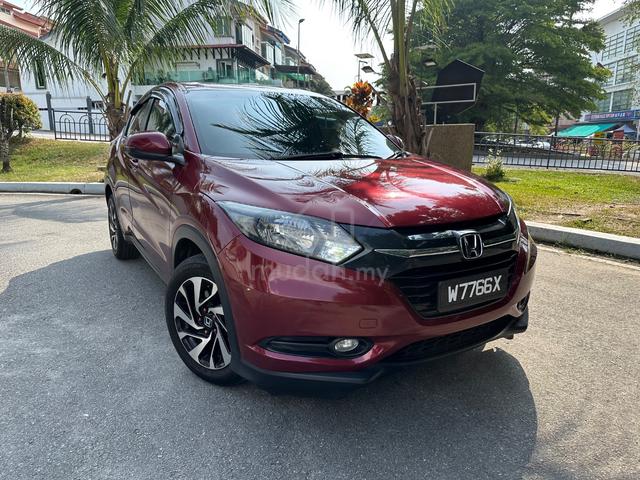 2017 Honda HR-V 1.8 E (A) FULL LOAN-CASH - 1