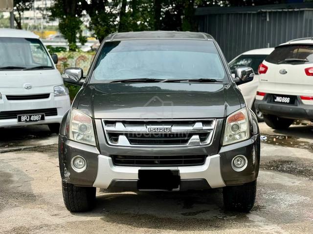 2013 Isuzu D-MAX 3.0 DDI ITEQ 4X2 TFR85HDAT1 (A) - 5