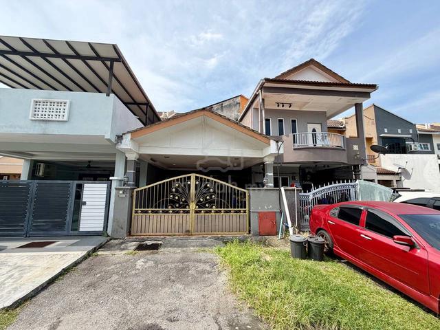FULL LOAN! Double Storey Lorong Cakera Purnama Fasa 3 Puncak Alam 1
