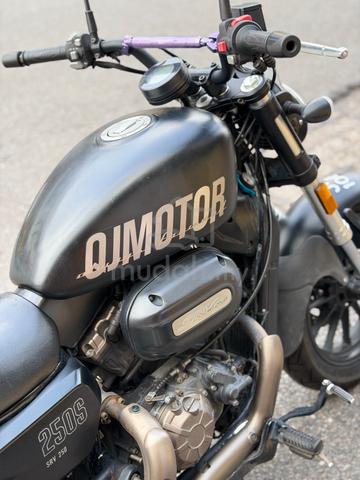 Used SRV250 QJMOTOR Full Loan Harley 250cc V Twin - photo 6 of 9