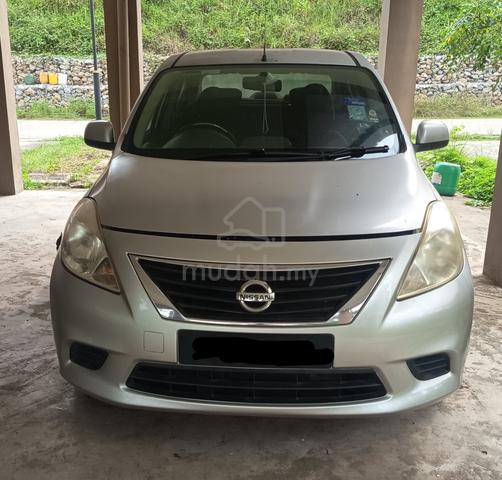 2013 Nissan ALMERA 1.5 E N17A15E (A) - 1