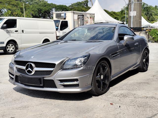2012 Mercedes Benz SLK200 BlueEFCY (CBU) 1.8 (A) - 2