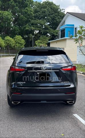 2017 Lexus NX200 2.0 T F-SPORT (A) - 3