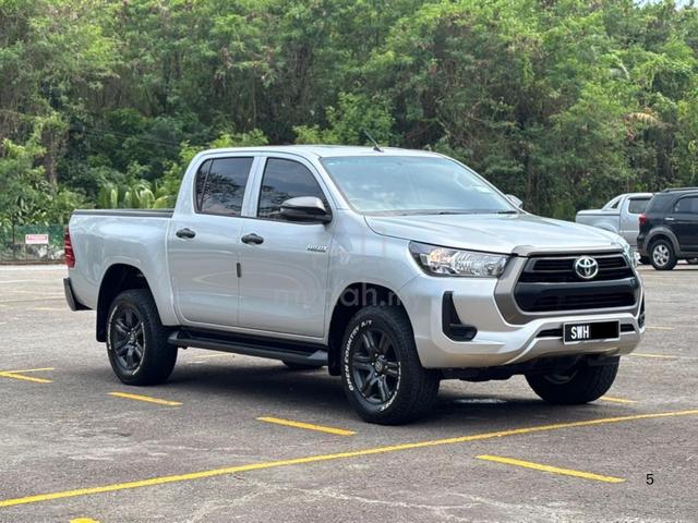 2023 Toyota HILUX DOUBLE CAB 2.4 E 4X4 (A) - 1