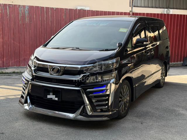 2012/2014 Toyota VELLFIRE 2.4 Z G LOAN KEDAI IC SJ - 3