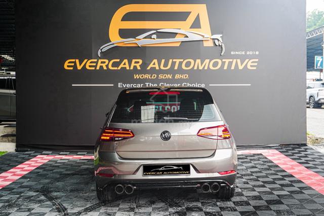 Volkswagen GOLF MK7.5 Tailamp Spoiler FServ 87kMi - 2