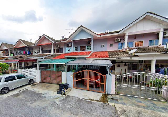 Pandan Indah Ampang Town House Near LRT 100% Loan 1