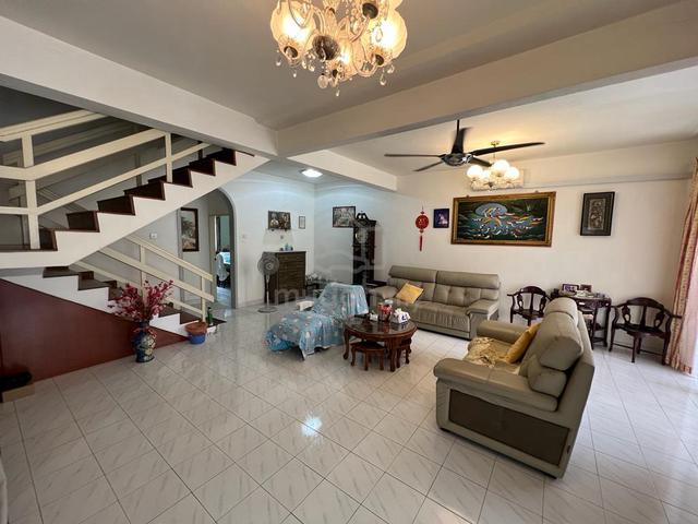 Double Storey Terrace House for Sale at Taman Kasturi , Ujong Pasir 1