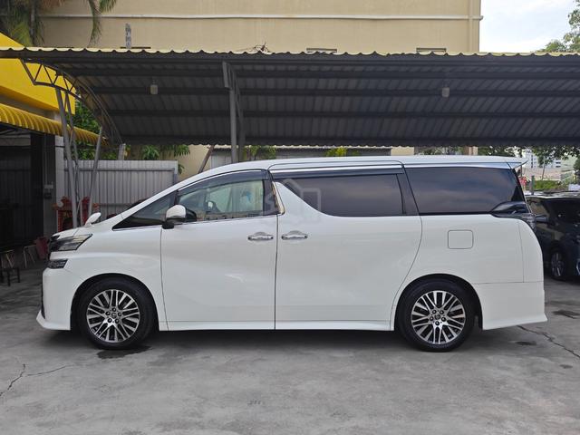2016 Toyota VELLFIRE 2.5 Z G LOW MILEAGE - 5