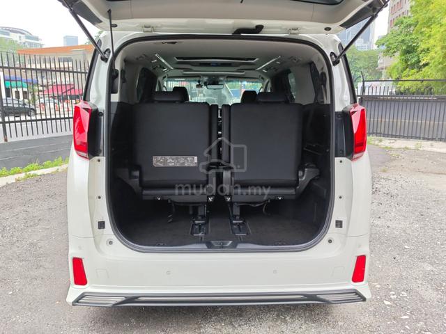 2021 Toyota ALPHARD 2.5 SC (A) full - 5