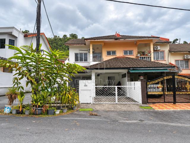 FACING OPEN 💥 END LOT 2 Storey Terrace Taman Ukay Perdana Ampang 1