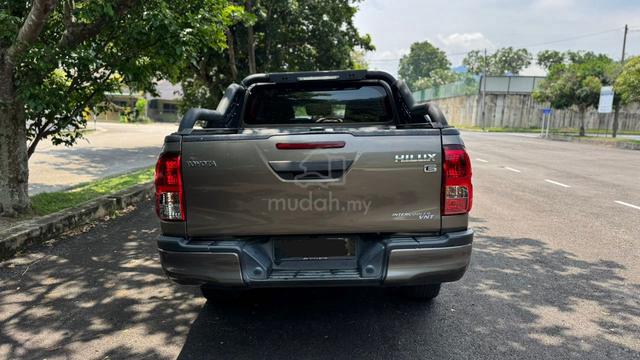 2021 Toyota HILUX 2.4 E (A) FSR ORI MIL CONDITION - 4