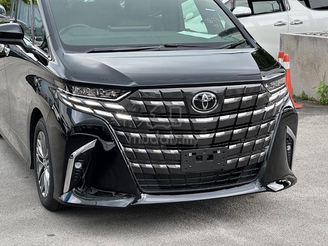 2025 Toyota ALPHARD 2.5 Z (A) - 2