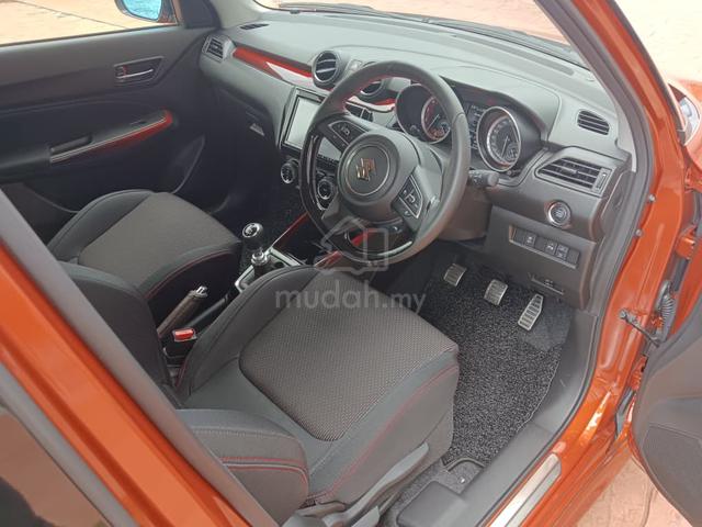 2022 Suzuki SWIFT 1.4 SPORT (M) UNREG - 3