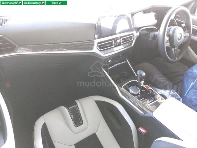 2022 BMW M4 3.0 Competition X Drive Sport Seat - 4