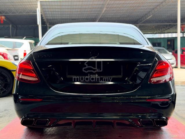 NEW STOCK, MERCEDES BENz E200 AMG BURMESTER 2.0 T - 2