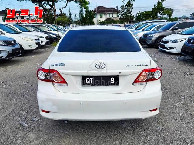 Toyota COROLLA ALTIS 1.8 E (A) 2010 HARGA BADAN - 5