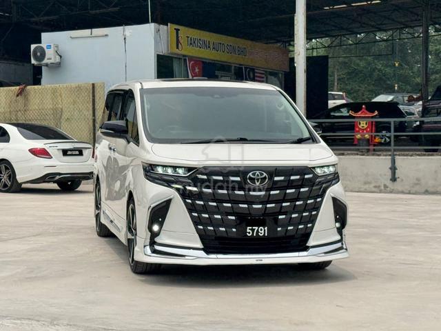 2019 Toyota ALPHARD 2.5 SC JBL AGH40 Bodykit - 3