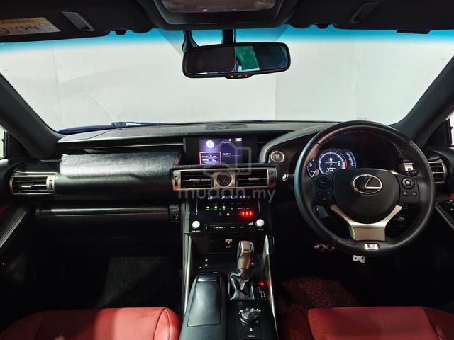 2013 Lexus IS250 2.5 F-Sport F/Service 5-YRS WRNTY - 3