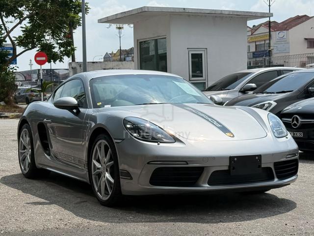 2025 Porsche 718 2.0 CAYMAN 6A/3000KM PDLS+ BOSE - 5