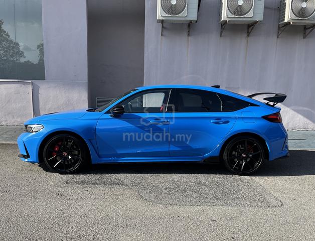 2023 Honda CIVIC 2.0 TYPE R FL5 (M) - 5362KM only - 3