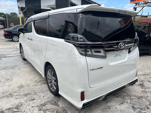 Toyota Vellfire 2.5 Golden Eye II Unreg 2021 - 4