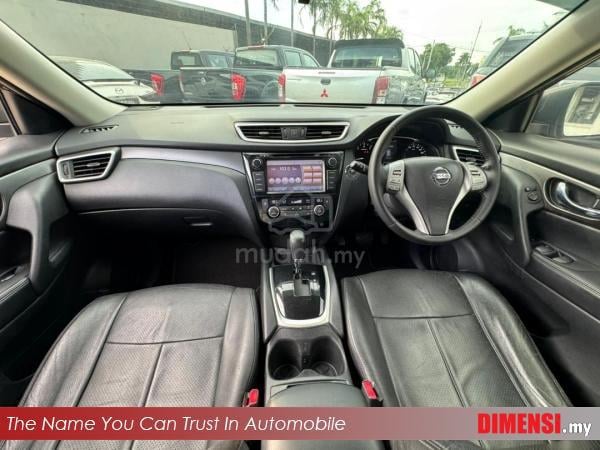 Nissan X-TRAIL 2.0 (A) TAHUN DIBUAT 2015 - 4