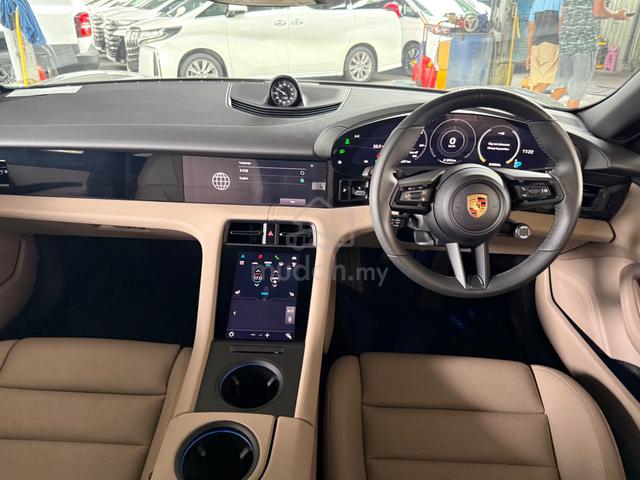 2024 Porsche TAYCAN Sedan S/Roof S/Chrono P/Boot - 4
