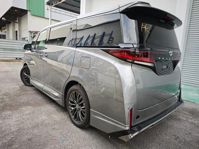 2025 Toyota VELLFIRE 2.4 Z PREMIER ORI MODELLISTA - 2