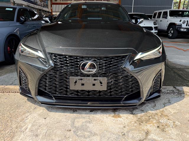 07877 2021 Lexus IS300 2.0 F-SPORT (A) UNREG - 1