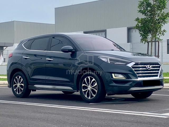 -2019 Hyundai TUCSON 1.6 TURBO (A) SUV Full Loan - 4