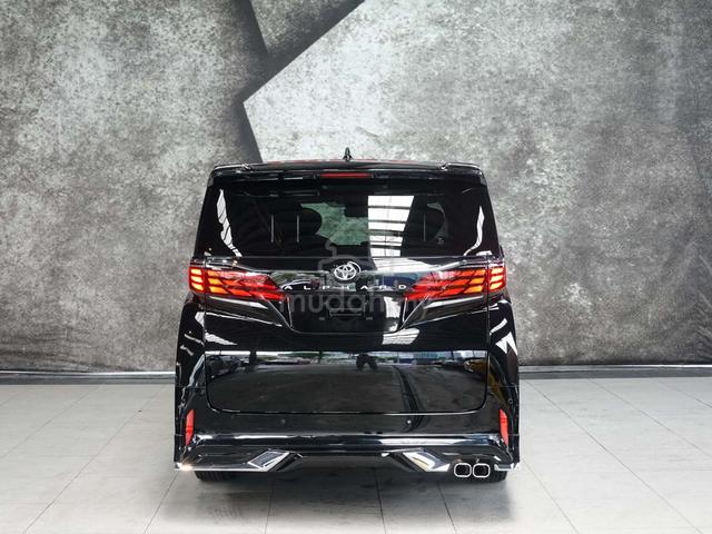 2024 Toyota ALPHARD 2.5 Z SR BODYKIT HUD UNREG - 5