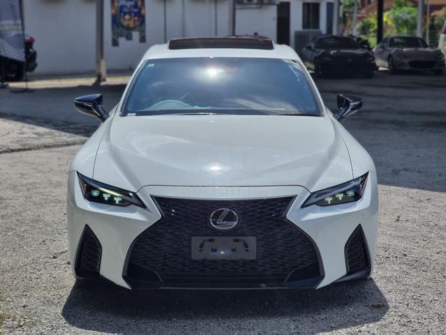 2021 Lexus IS300 2.0 F SPORT MODE BLACK (A) RED SR - 3