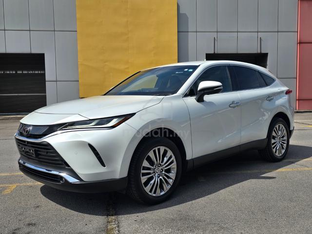 2023 Toyota HARRIER 2.0 Z LEATHER PACKAGE (A) - 2