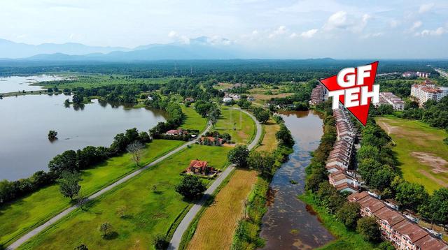 6243sf Bungalow Lot Residential Land Bukit Merah Laketown Resort Perak 1