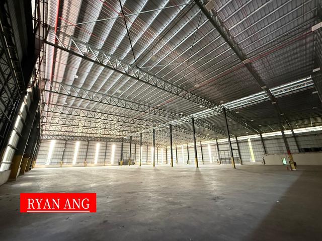 Detached Factory For Rent at Kawasan Perindustrian Bukit Minyak Penang 1