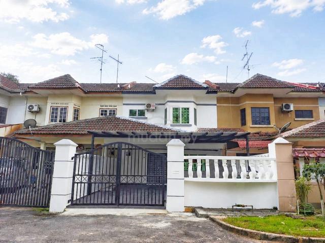 Jalan Silat Harimau, Bandar Selesa Jaya, Skudai, Double Storey Terrace 1