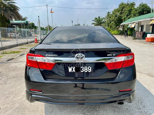 LOAN KEDAI Toyota CAMRY 2.0 G - 5