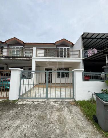 Double Storey Taman Scientex Senai Jaya Full Loan Below Price Value 1