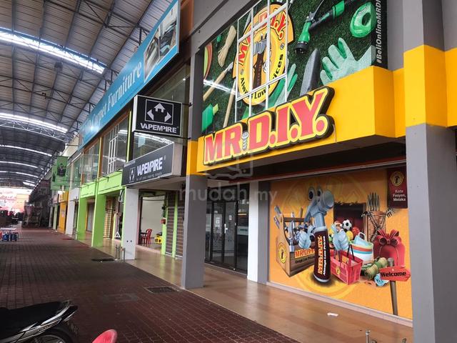 Shop Lot For Rent MITC Ayer Keroh, Melaka 1