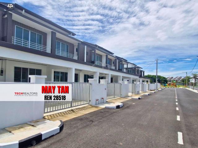 Kulim CHEAPEST Gated Guarded Double Storey TERRACE Brokoli Indah LUNAS 1