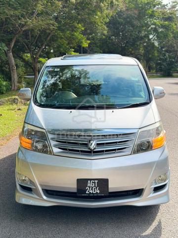 Toyota Alphard 2.4 FULL SPEC POWER DOOR✅B5 Ready✅ - 1