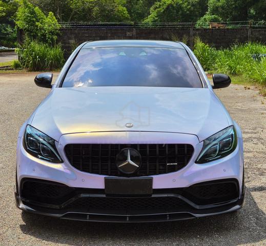 2015 Mercedes-Benz C200 2.0 AMG Line Japan Spec - 3