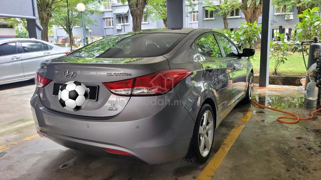 2013 Hyundai ELANTRA 1.8 PREMIUM (A) - 2
