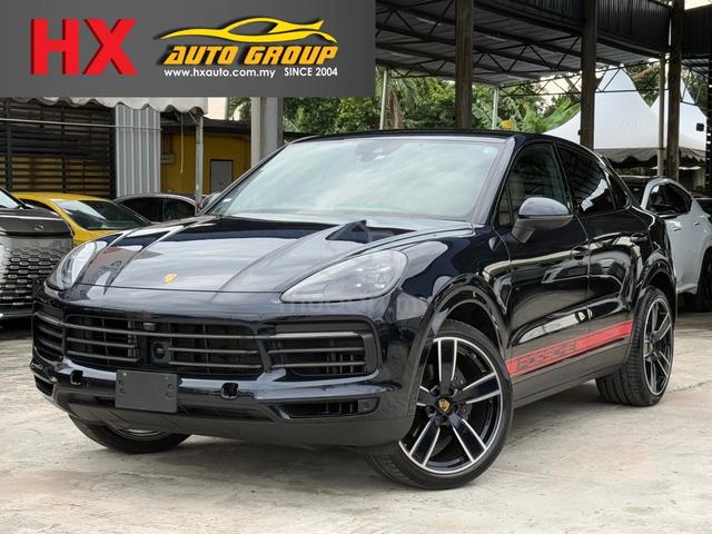 2022 Porsche CAYENNE V6 COUPE 3.0 PLATINUM EDITION - 1