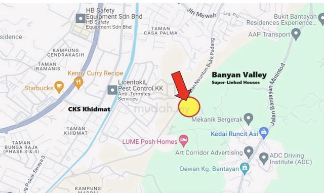Kolombong Khidmat Commercial Reclaimed Land l Road Frontage l Inanam 1